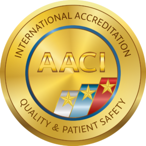 AACI Accreditation program badge