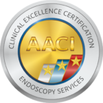 AACI Clinical Excellence for Endoscopy program badge