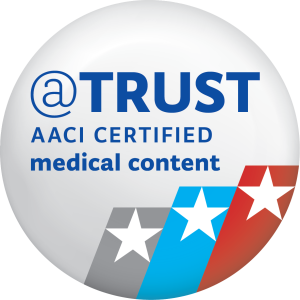 AACI @TRUST program badge